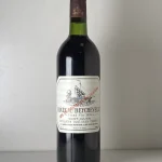 Chateau Beychevelle 1976