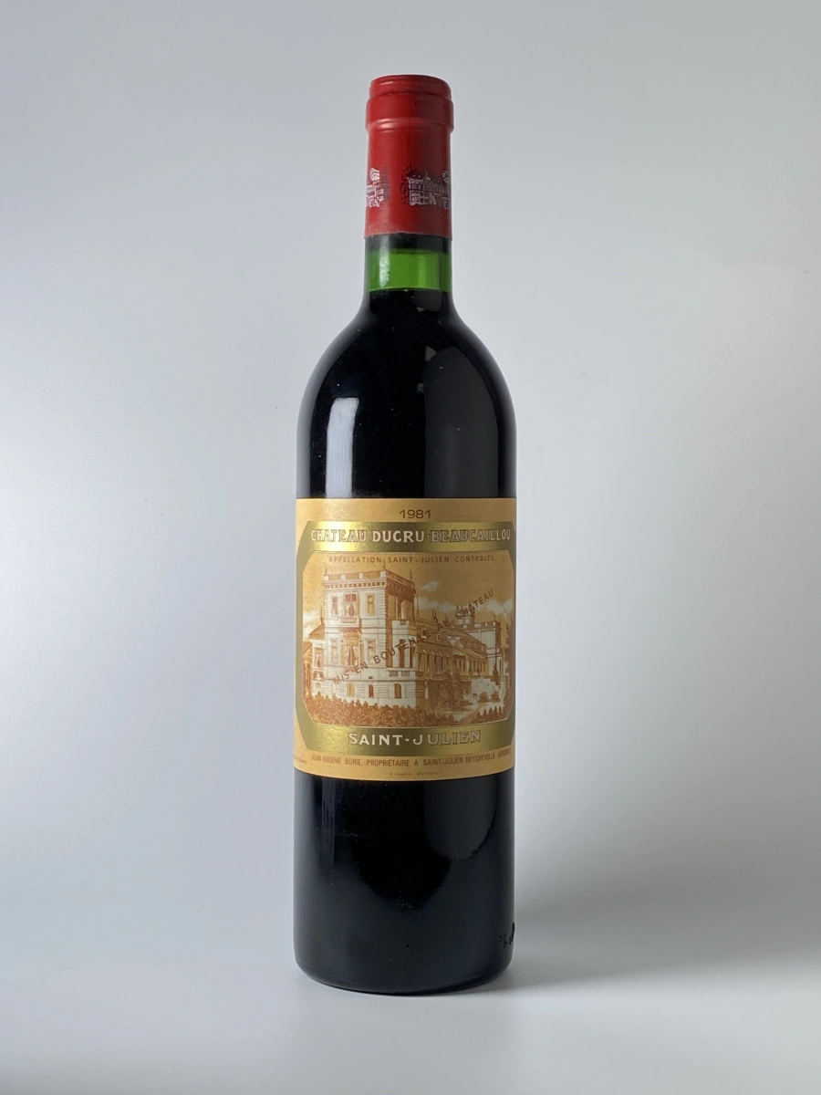 IMG_6481-scaled Chateau Ducru-Beaucaillou 1981 - 影像 1