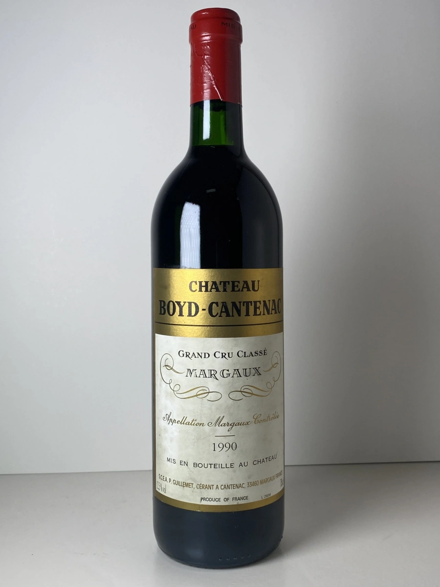 IMG_7348-scaled Chateau Boyd-Cantenac 1990 - 影像 1